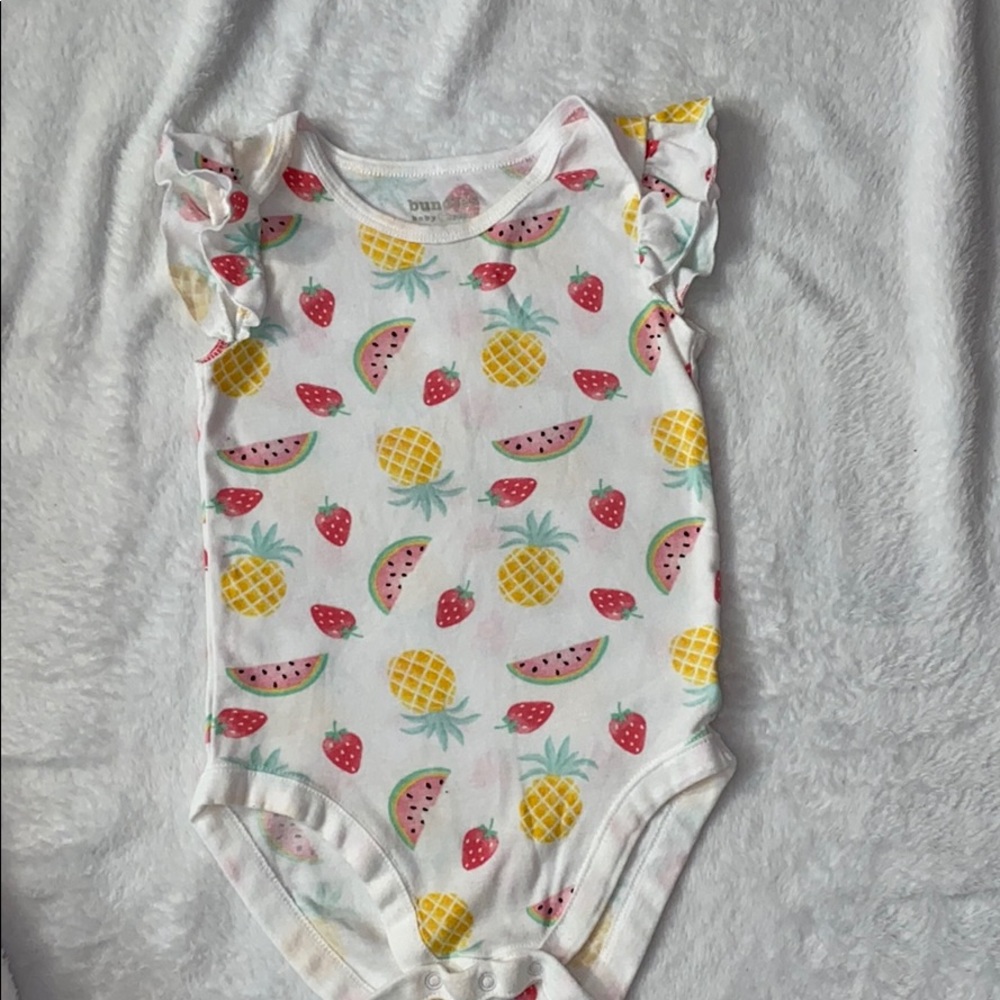 ‼️6 For $20‼️Children Place Fruits bodysuit